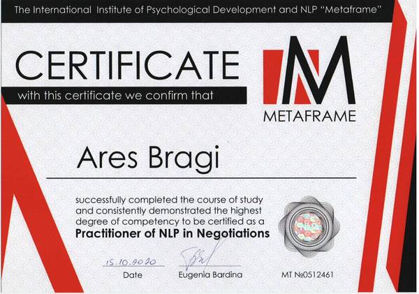 НЛП в Перемовинах